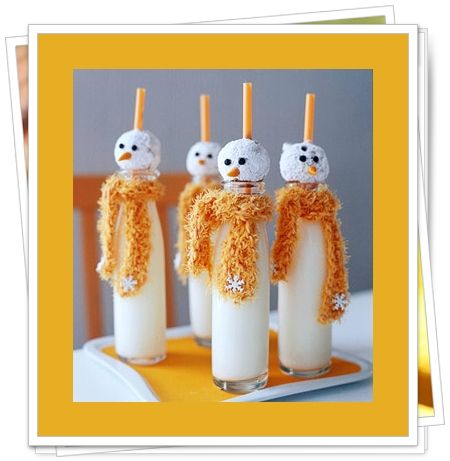 Muñeco de Nieve super fácil