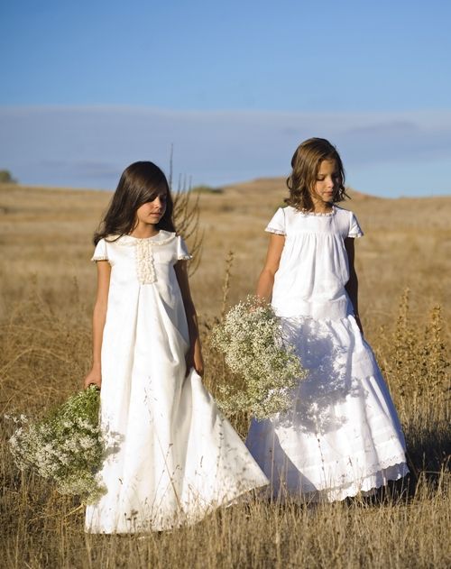 Vestidos de Primera Comunión de Teresa Palazuelo