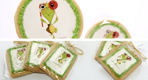 Galletas y caramelos para regalar de Elliot green