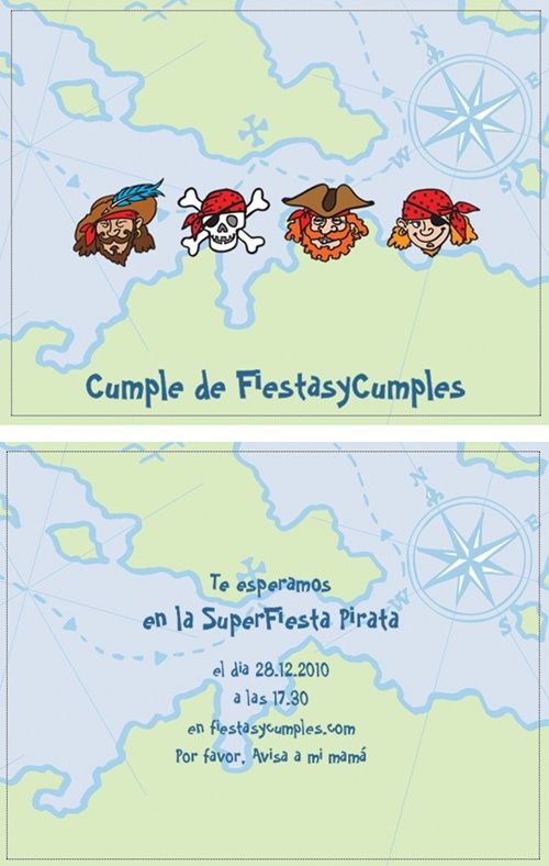 Invitaciones de cumpleaños online