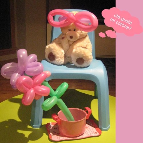 Aprende a hacer figuras con globos