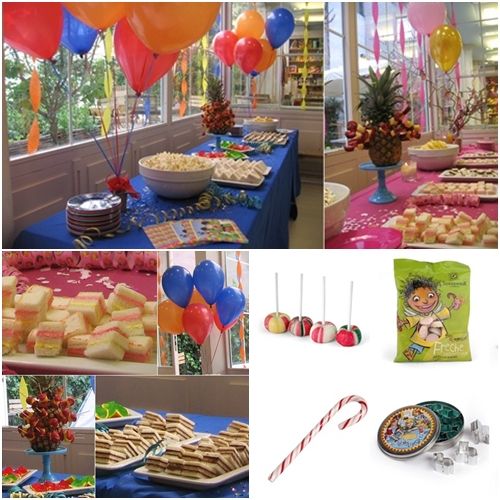 Fiesta de cumpleaños en Baby Deli (Madrid)