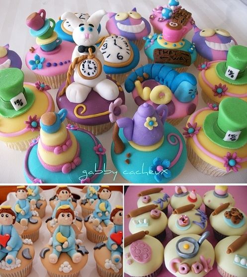 Cupcakes a tope de creatividad