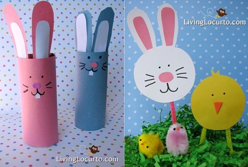 Manualidades infantiles de Pascua