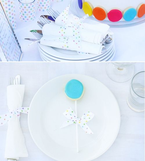 Fiesta infantil "Topitos de colores"