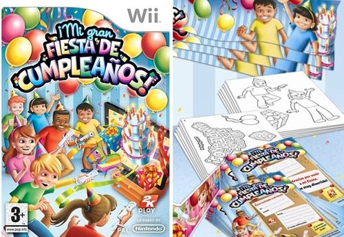 Fiesta de Cumpleaños con la Wii