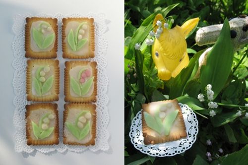 Inspiración: galletas primaverales muy cool