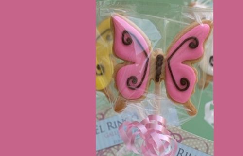 Piruletas de galleta, un truco para hacerlas