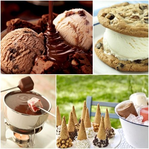 ¿Sabes como servir el helado?