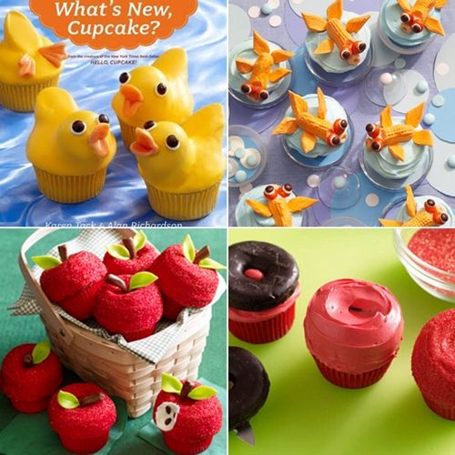 Cupcakes creativos y sorprendentes