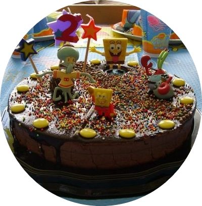 Ideas para una fiesta Bob Esponja