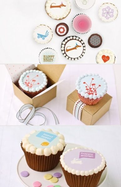 ticings Decoración de tartas y cupcakes en un plis plas