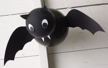decoracion halloween murciélago