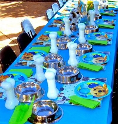 Fiesta infantil de Mascotas qué perritos tan monos