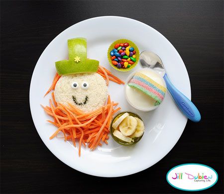 platos creativos para niños 1 Ñam, ñam... ¡Platos creativos y muy sanos para niños!
