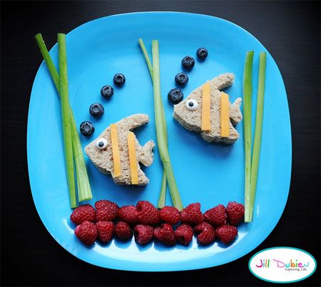 platos creativos para niños 2 Ñam, ñam... ¡Platos creativos y muy sanos para niños!
