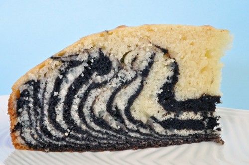 Zebra Cake 2 500x332 Receta Bizcocho Cebra