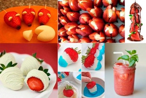 recetas fresas niños Recetas con Fresas para niños
