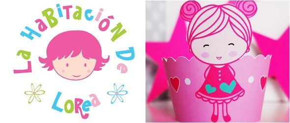 Preciosos diseños para fiestas infantiles