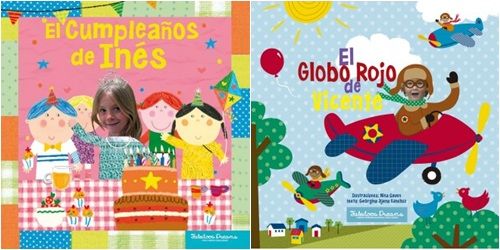 fabuloos dreams libros personalizados niños 1 Sorteo: 2 libros personalizados para niños Fabuloos Dreams