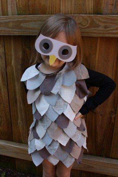 Disfraces caseros de Halloween muy chic