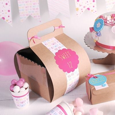 Caja chic de Selfpackaging