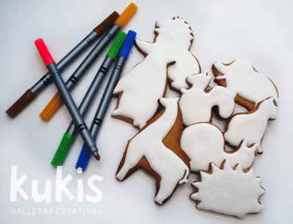 Cookies de animales para pintar de Kukis Fiesta cookies para pintar de Kukis Fiesta 1 Cookies de animales para pintar de Kukis Fiesta