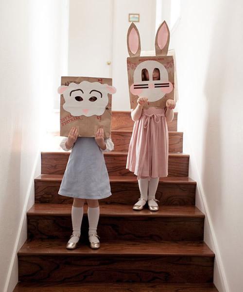 Máscaras de animales para Pascua manualidades infantiles mascaras animales1 Máscaras de animales para Pascua