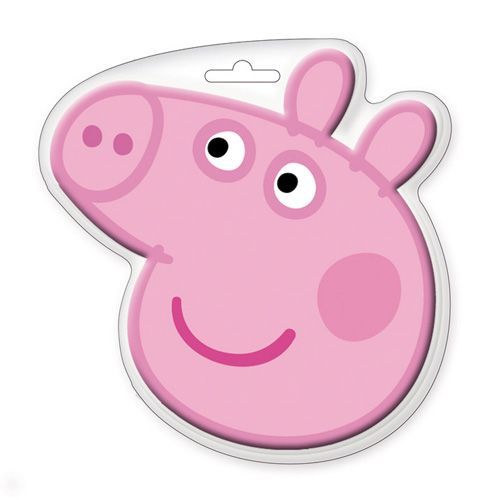 Caretas Peppa Pig de Fiesta Fácil