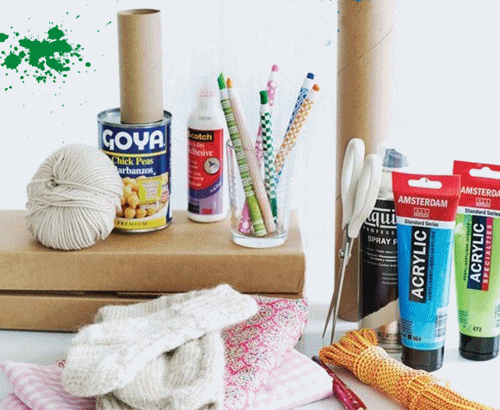 Manualidades con niños para hacer cohetes DIY