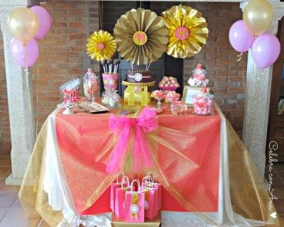 fiesta deluxe para chicas
