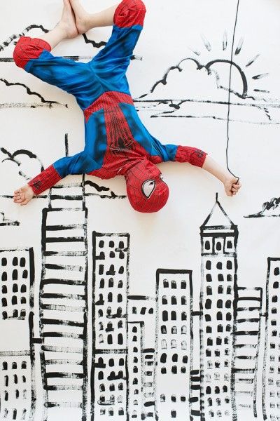 Spiderman: Cumpleaños Contemporáneo para SuperHéroes