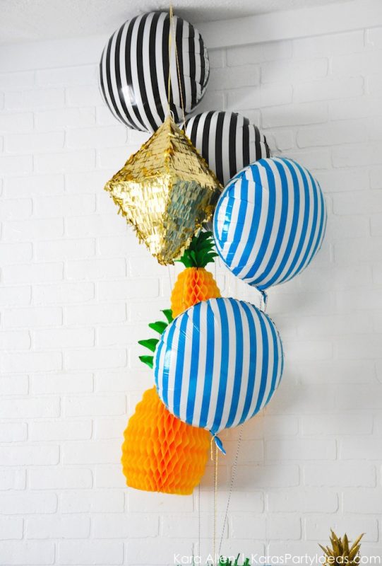 ideas para decorar fiesta infantil de piña