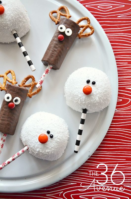 Aperitivos Dulces De Navidad Para Ni os Fiestas Y Cumples
