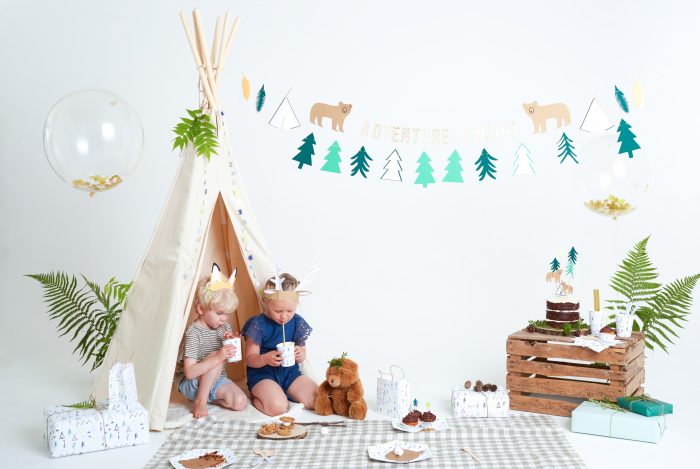 Decoración de Fiestas Infantiles: ¡Fiesta de Exploradores!
