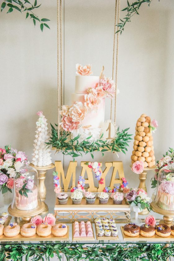 Cumpleaños de inspiración floral: ¡ideas para tu fiesta infantil!