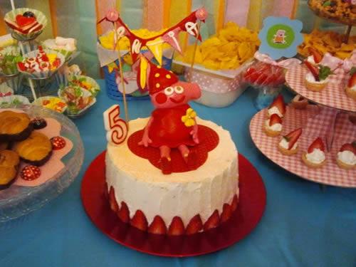 Cumpleaños infantil Peppa Pig Princesa …  Fiesta tematica peppa pig, Peppa  pig cumpleaños decoracion, Fiesta de cumpleaños de peppa pig