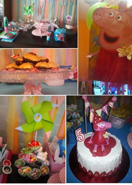 Fiesta Cumpleaños Peppa Pig. Decoración e ideas originales.