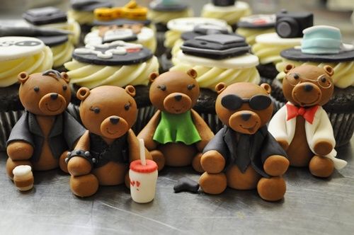 CSI cupcakes