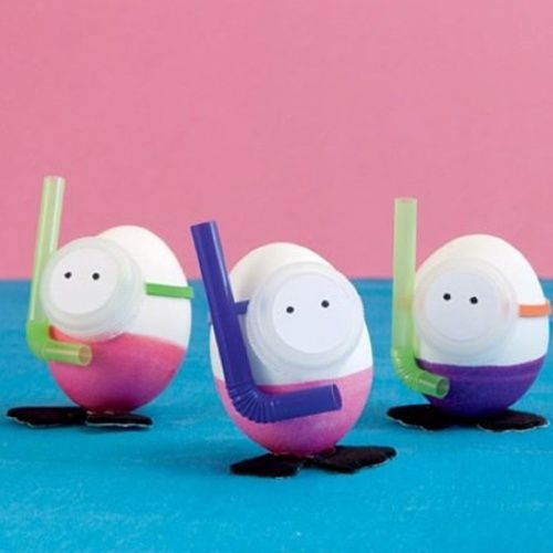 Decorar huevos de Pascua Â¡superoriginal!