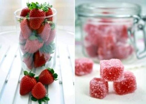 Caramelos de goma de fresa para hacer en casa: Â¡la receta original!