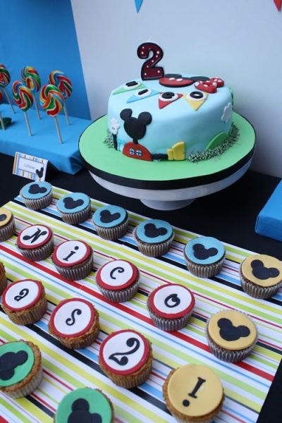 Fiesta Para Un Pequeno Fan De Mickey Mouse Fiestas Y Cumples