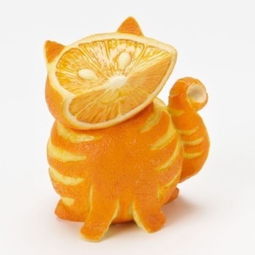 Postre de frutas para niños: naranjas creativas, ¡y no se resistirán!