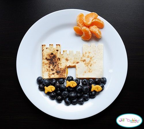 Platos creativos para niños… ¡No más pegas para comer!