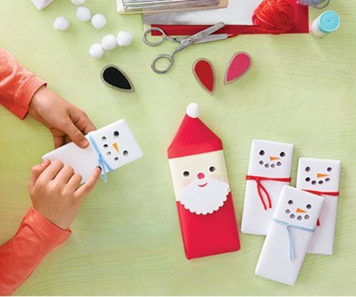 utilizar lino Mal Manualidades fáciles para hacer con niños en Navidad | Fiestas y Cumples
