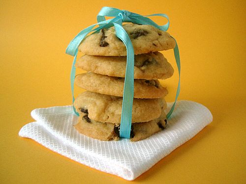 Receta de Cookies con chispas de chocolate