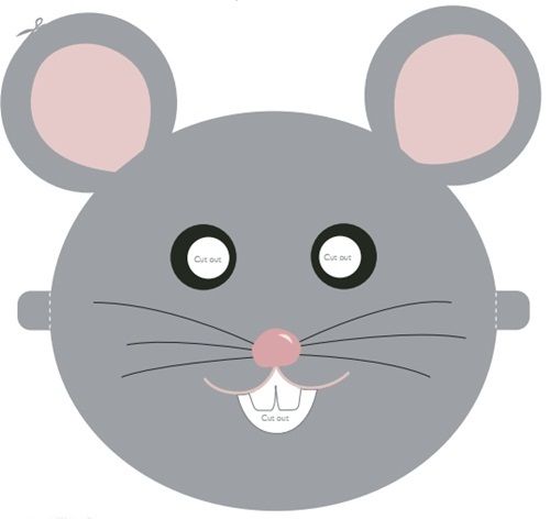 ¡Divertidas caretas de animales para imprimir gratis!