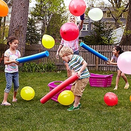 Juegos para cumpleaños: con globos, más divertidos…