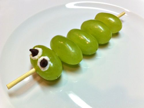 Simpáticos postres de fiesta para niños con fruta... 1 Simpáticos postres de fiesta para niños (con fruta...)