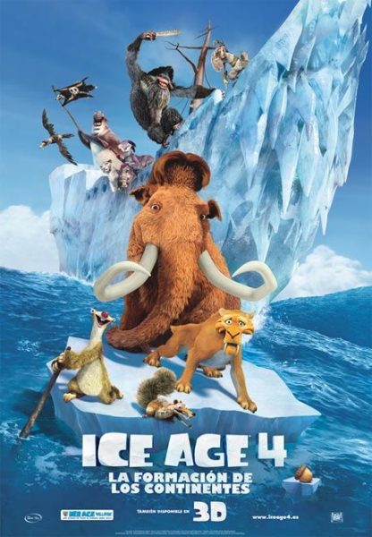 Ice Age 4: La formaciÃ³n de los continentes